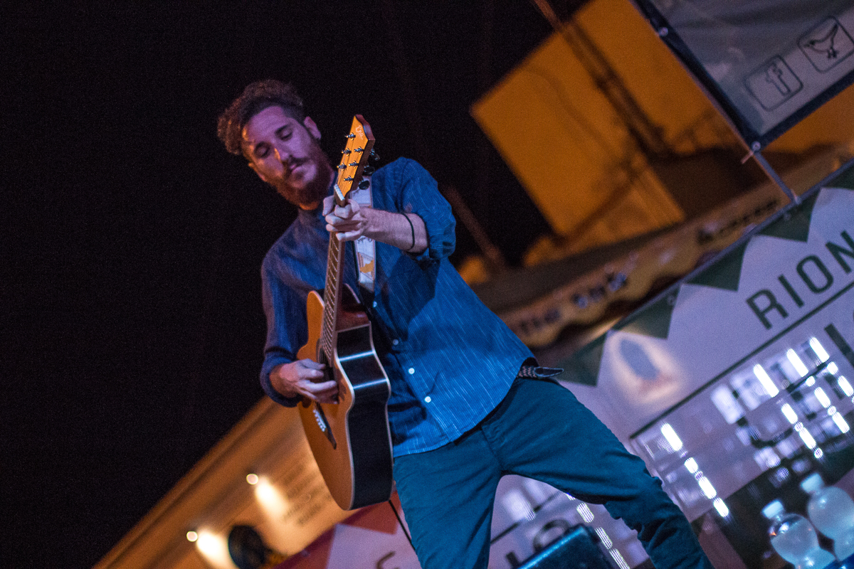 Concerto balfolk rock ALZAMANTES all'Isola del Giglio (GR)